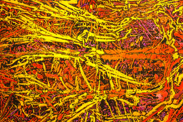 An abstract colorful pattern