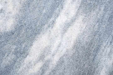 marble background on the plate, grey with white