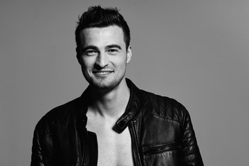 Fototapeta premium portrait of a man