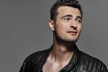 Fototapeta premium portrait of young man