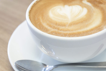 cup of coffee ホットコーヒー　ラッテ