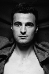 portrait of a young man