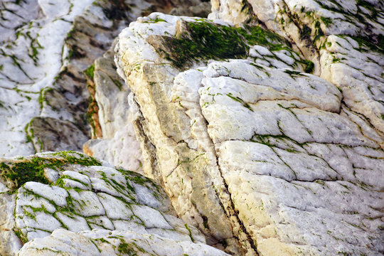 Beautiful tone texture with cracks