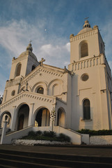 Fototapeta na wymiar Iglesia Encarnación