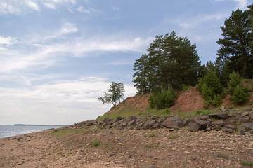  rocky island in the ocean. 