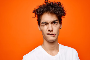 Obraz premium portrait of young man