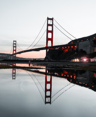 Golden Gate Mirror