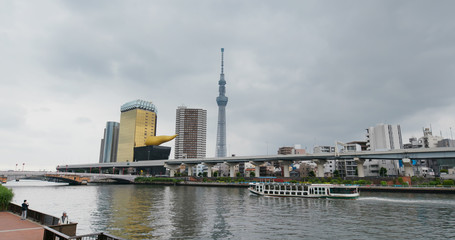 Fototapeta na wymiar Tokyo skytree