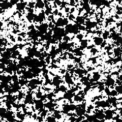 Grunge background black and white vector seamless.