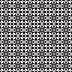 Abstract seamless geometric pattern background, oriental ornaments patterns