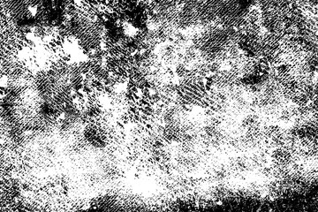 Grunge texture is black and white. Background dirt, dust. The abstract surface is monochrome. Pattern of chips, cracks, scuffs. Urban style.