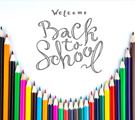 Back to school concept