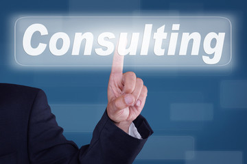Consulting Touch screen