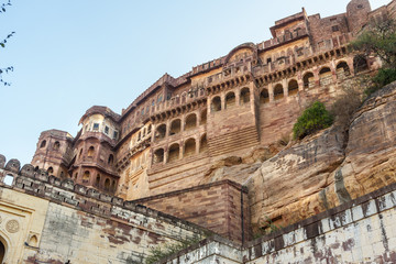 Fototapeta premium Mehrangarh Fort in Jodhpur. India