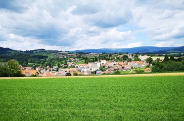 Fototapeta na wymiar Vorau Steiermark