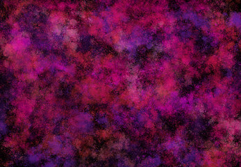 Abstract watercolor brush spatter bot digital art painting soft focus for texture background