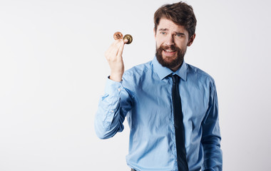 young man pointing at you