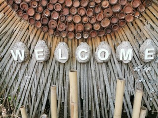 bamboo, background, forest, japan, nature, texture, green, natural, zen, garden, asia, plant, wood, growth, japanese, fence, tree, asian, tropical, culture, material, gardening, old, brown, branch, pa