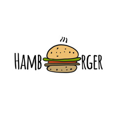 Hamburger logo for your design