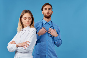 man and woman with thumbs up