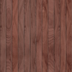 Fototapeta premium Seamless wood texture. Lining boards wall. Wooden background pattern. Showing growth rings