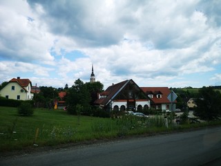 Fototapeta na wymiar Pöllau Steiermark