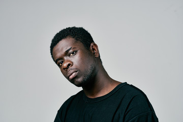 Fototapeta premium portrait of young man