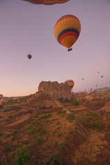 lot balonem, Turcja Kapadocja