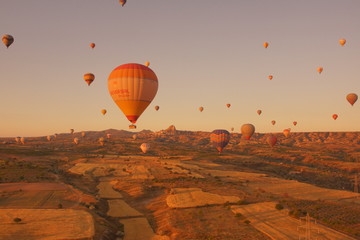 lot balonemTurcja Kapadocja