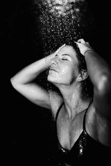 Woman under the Shower