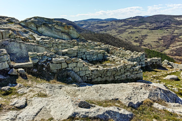 Ancient Thracian city of Perperikon, Bulgaria