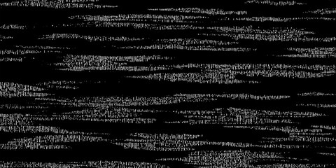 Fototapeta premium Illustration, abstract halftone backdrop in white and black tones in pop art style, geometric monochrome background. For posters, banners, retro and urban design