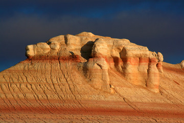 Kazakhstan. Ustyurt Plateau. Chinks.
