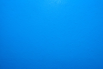 Blue cement or concrete wall texture for background.