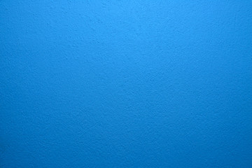 Blue cement or concrete wall texture for background.