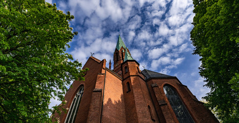 Christus und Garnisonkirche Wilhelmshaven