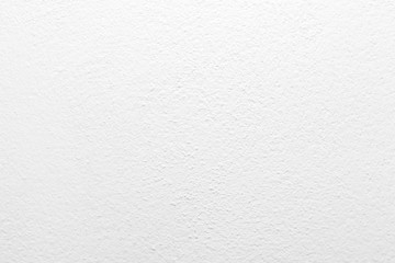 White cement or concrete wall texture for background, Empty space.