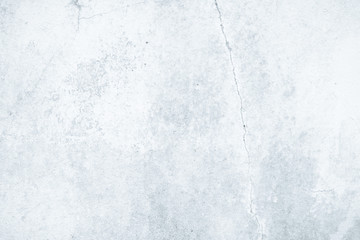Old white cement or concrete wall texture for background.