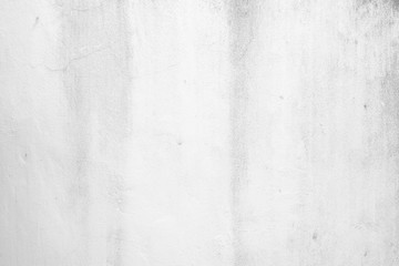 Old white cement or concrete wall texture for background.
