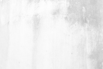 Old white cement or concrete wall texture for background.