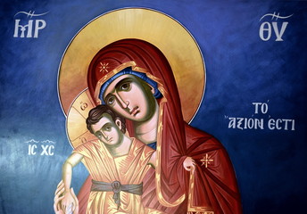 icon from a Greek Monastery