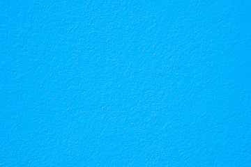 Blue cement or concrete wall texture for backgrounds. Empty space.