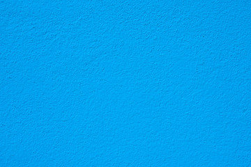 Blue cement or concrete wall texture for backgrounds. Empty space.