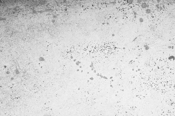 Old white cement or concrete wall texture for background.