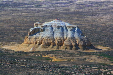 Kazakhstan. Ustyurt Plateau. Chinks.
