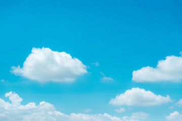 Obraz na płótnie Canvas Blue sky and clouds for background.