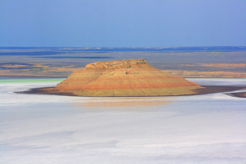 Kazakhstan. Ustyurt Plateau. Chinks.