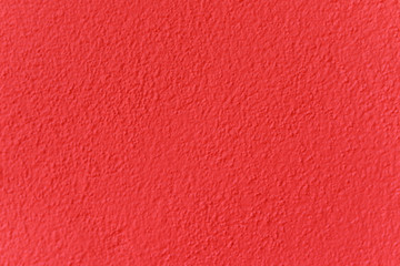 Abstract red cement or concrete wall texture for background, Empty space for text.