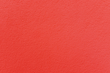 Abstract red cement or concrete wall texture for background, Empty space for text.