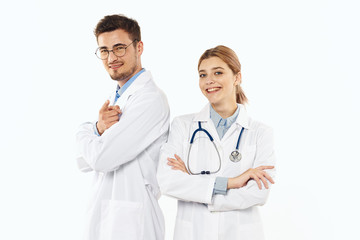 group of doctors